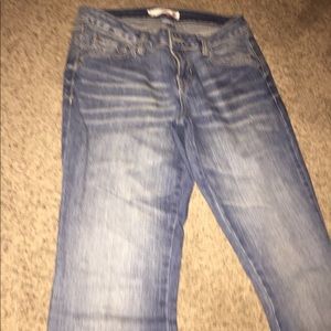 Route 66 flare jeans